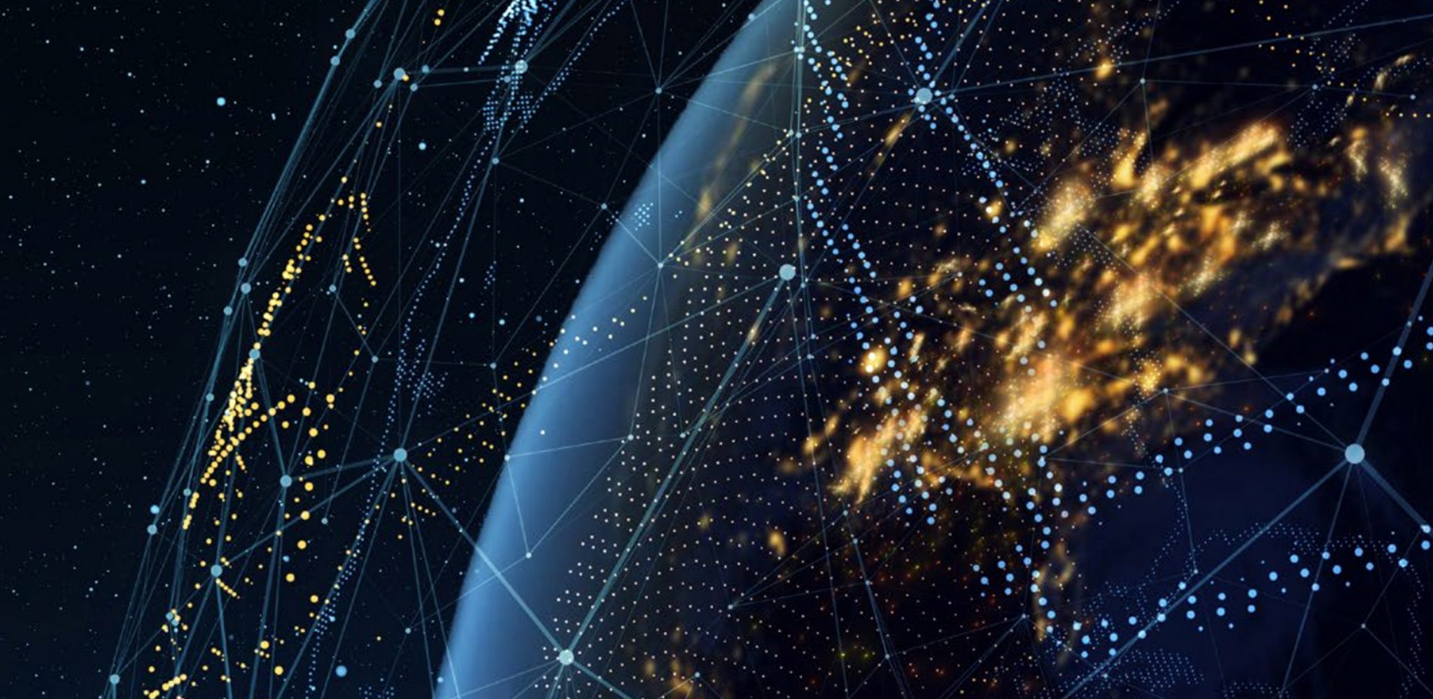 double exposure image of virtual human on world map 3dillustration